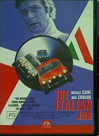 DVD海外版 ミニミニ大作戦 The Italian Job – AOBADO オンラインストア