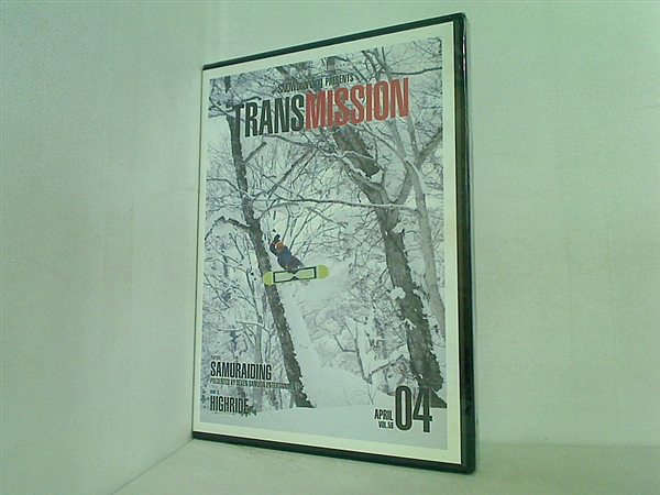 トランスワールド スノーボーディング ジャパン 4月号 特別付録 SNOWboarding PRESENTS TRANSMISSION –  AOBADO オンラインストア