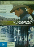 ブロークバック・マウンテン アイス・ストーム Brokeback Mountain PLUS The Ice Storm