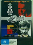 レッド・オクトーバーを追え！ パトリオット・ゲーム The Hunt for Red October Patriot Games