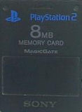 PlayStation 2 専用メモリーカード 8MB ブラック