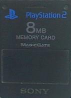 PlayStation 2 専用メモリーカード 8MB ブラック