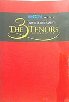 パンフレット THE 3 TENORS IN CONCERT 2002 CARRERAS DOMINGO PAVAROTTI