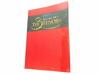 パンフレット THE 3 TENORS IN CONCERT 2002 CARRERAS DOMINGO PAVAROTTI