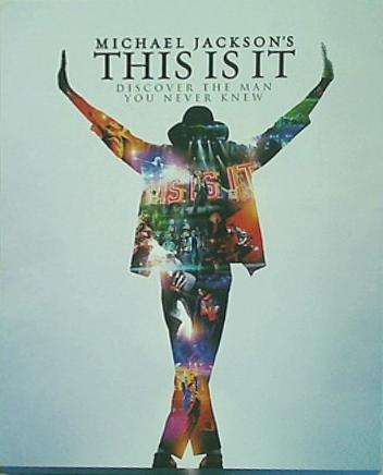 マイケル・ジャクソン THIS IS IT