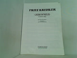 楽譜・スコア FRITZ KREISLER LIEBESFREUD Love`s Joy  for Flute and Piano Arranged by ARY VAN LEEUWEN