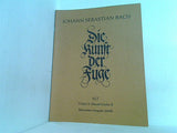 楽譜・スコア Johann Sebastian Bach Die Kunst der Fuge ALT