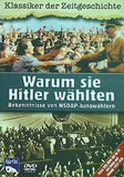 ヒトラーが選ばれた理由 warum sie hitler wahlten