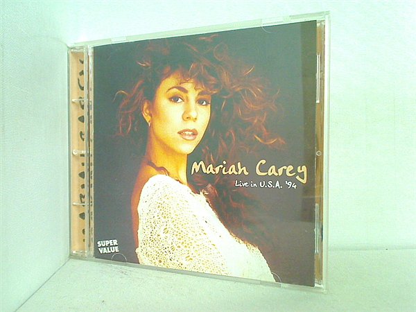 CD MARIAH CAREY Live in U.S.A. '94
