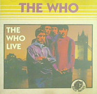 THE WHO LIVE