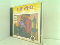THE WHO LIVE