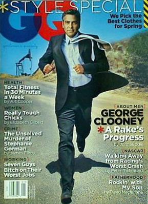 gentlemen's quarterly january 2003