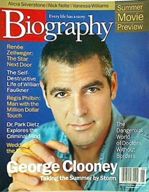 biography magazine june 2000