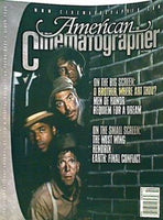 american cinematographer october 2000