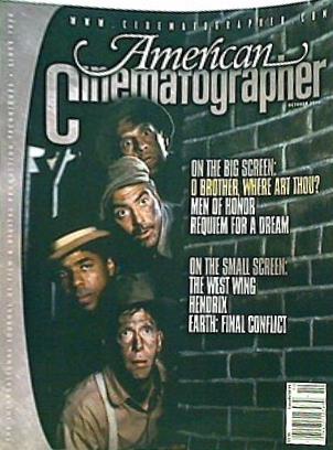 american cinematographer october 2000