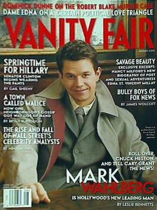 vanity fair august 2001 no.492