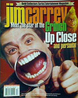 Jim Carrey Meet The Star Of The Grinch Up Close And Personal