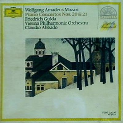 モーツァルト ピアノ協奏曲第20番21番