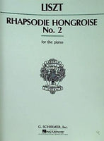 楽譜・スコア LISZT RHAPSODIE HONGROISE No.2 for the piano