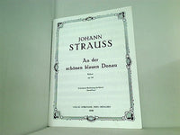 楽譜・スコア JOHANN STRAUSS An der Schonen Blauen Donau Op.314 Streabbog