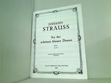 楽譜・スコア JOHANN STRAUSS An der Schonen Blauen Donau Op.314 Streabbog