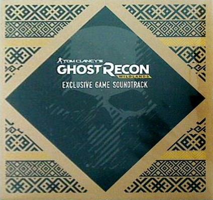 GHOST RECON WILDLANDS EXCLUSIVE GAME SOUNDTRACK ゴーストリコン ワイルドランズ