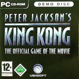 peter jackson's king kong demo disc