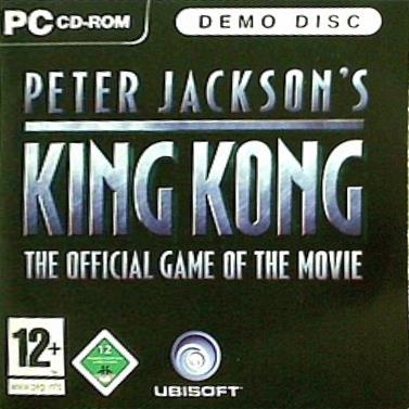 peter jackson's king kong demo disc