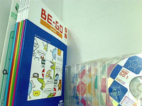 be-go junior2 ビーゴ ベネッセ １巻-６巻,be-go_junior2スタートブック。付録欠品。CD６枚付属。