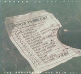 answer to the call the groundwork has been set