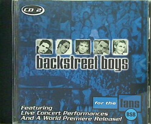 backstreet boys for the fans 2