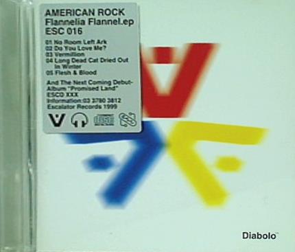 AMERICAN ROCK Flannelia Flannel.ep