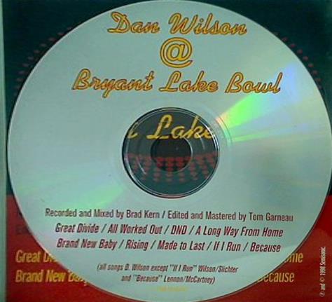 Dan Wilson   Bryant Lake Bowl