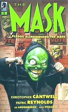 THE MASK I PLEDGE ALLEGIANCE TO THE MASK #1