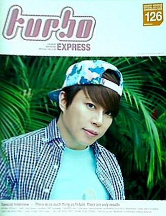 turbo 西川貴教 ファンクラブ会報誌 vol.126