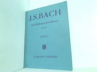 J. S. BACH Das Wohltemperierte Klavier Teil II Urtext