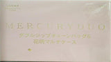 Sweet 2019年 9月号 ブランドアイテム特別付録 MERCURYDUO ダブルジップチェーンバッグ＆花柄マルチケース