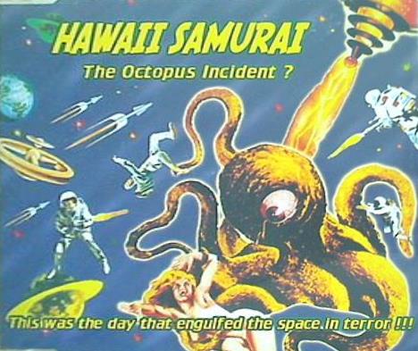 the octopus incident  Hawaii samurai