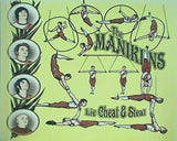 lie  cheat ＆ steal the manikins