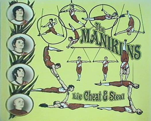 lie  cheat ＆ steal the manikins