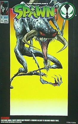 大型本 アメコミ TODD McFARLANE'S SPAWN #10104 – AOBADO