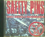 SAFETY PINS Steel Knives ＆ Razorblardes