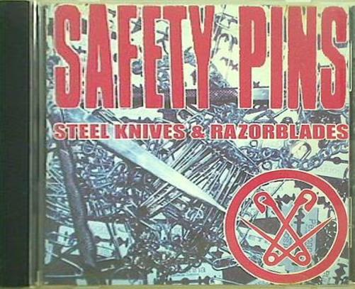 SAFETY PINS Steel Knives ＆ Razorblardes