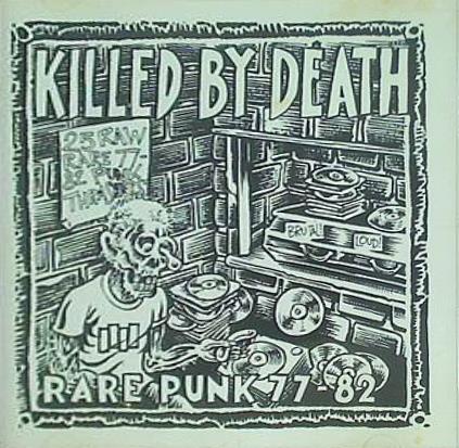 killed by death #1 rare punk 77-82