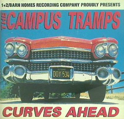 the campus tramps curves ahead