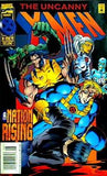 アメコミ the uncanny X-MEN a nation rising AUGUST