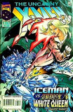 アメコミ the uncanny X-MEN iceman vs generationX's white queen APRIL
