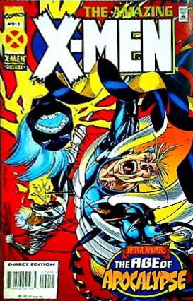 大型本 アメコミ the amazing X-MEN the age of apocalypse #2 APR