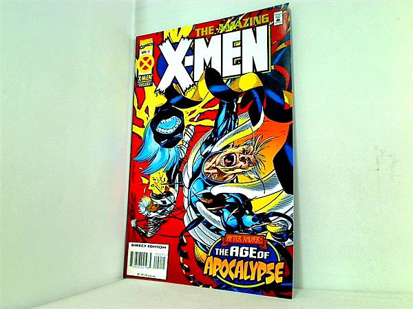 大型本 アメコミ the amazing X-MEN the age of apocalypse #2 APR