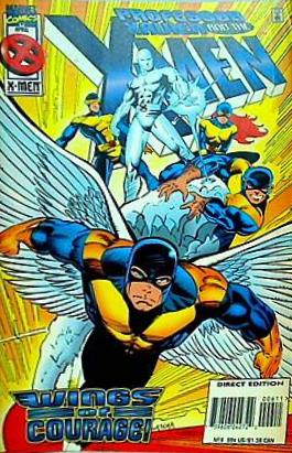 アメコミ professor xavier and the X-MEN wings of courage！ #6 APRIL